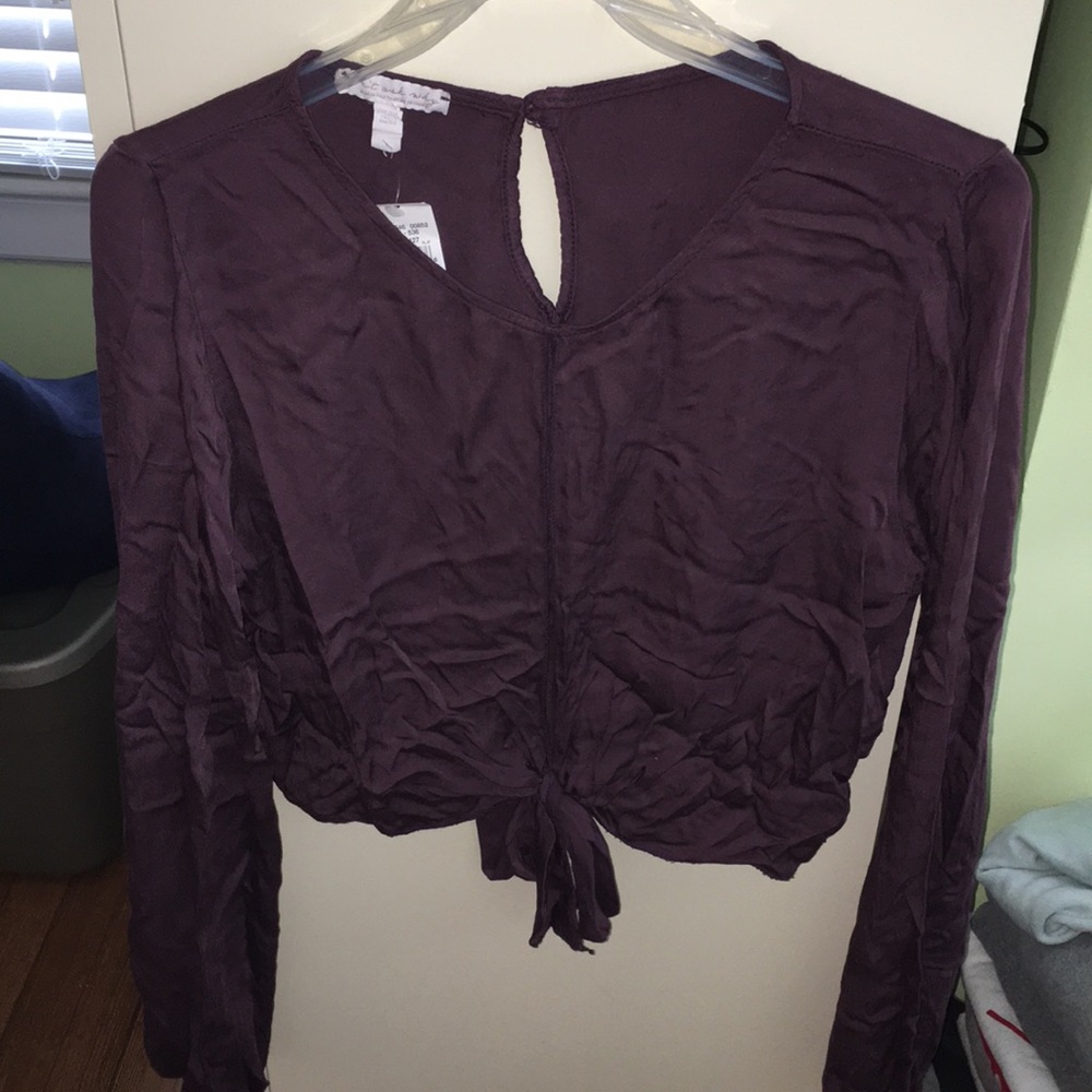 Don’t Ask Why Bell Sleeve Flowy Long Sleeve